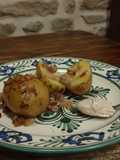 Patatas "Revolconas" con jamón serrano
