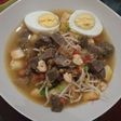 SOP ubi daging Makassar