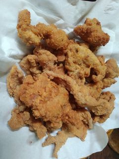 Foto resep Kulit ayam crispy