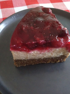 Túrótorta sütés nélkül - gluténmentes recept fotója