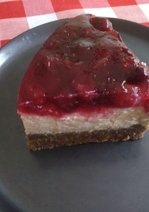 Túrótorta sütés nélkül - gluténmentes recept fotója