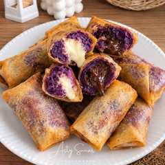 Lumpia Ubi Ungu-レシピのメイン写真