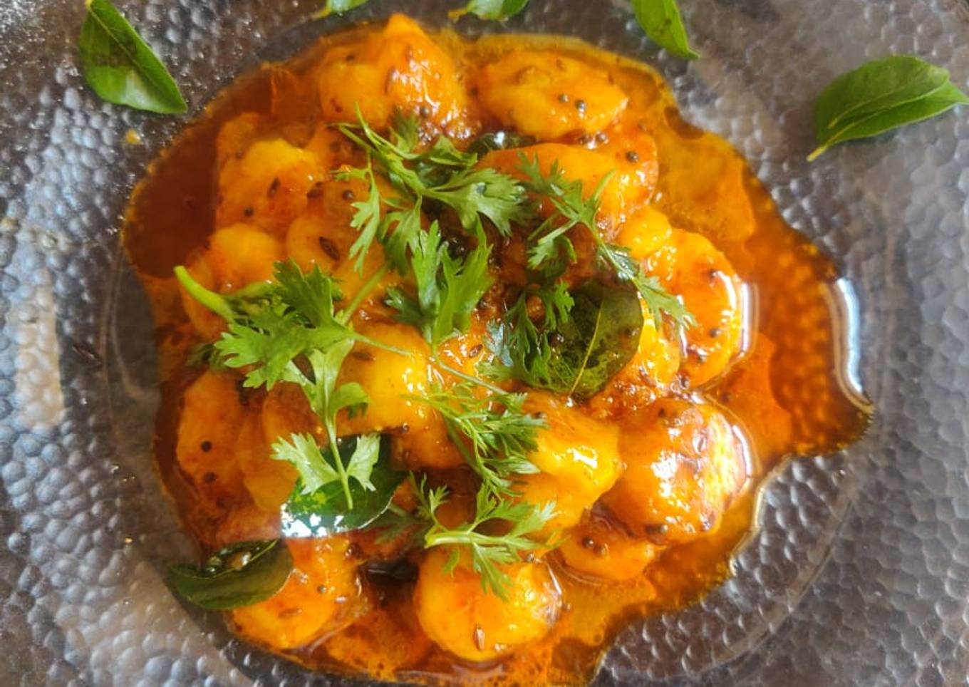 Banana chutney