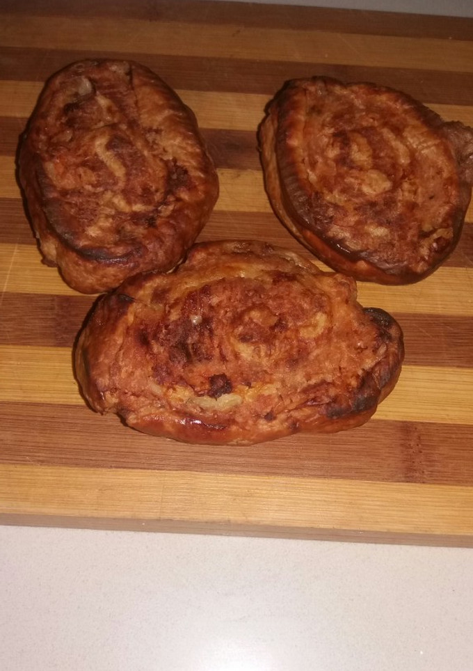Una foto de Hamburguesas de hojaldre