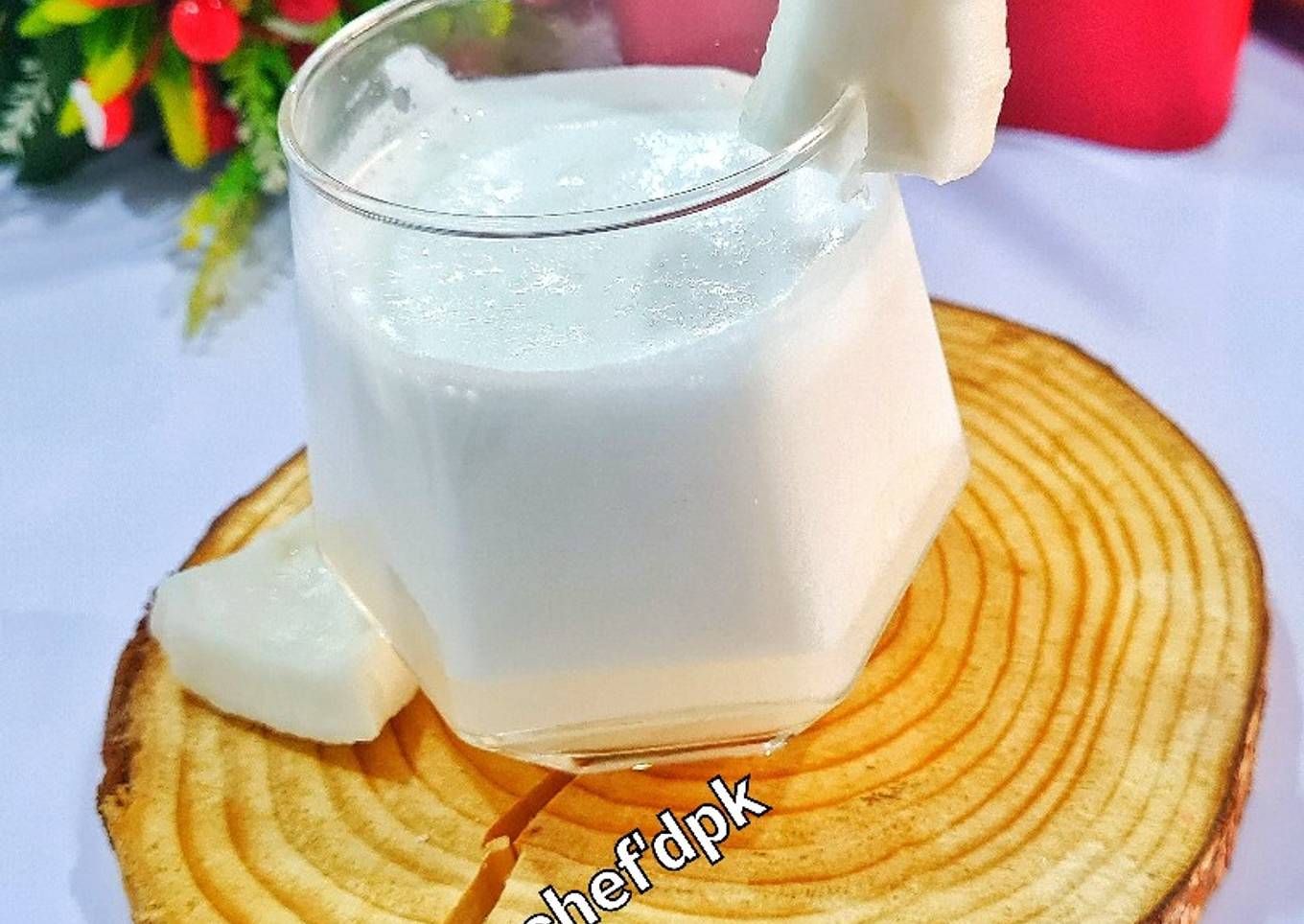 Easy Coconut milk recipe 🥛