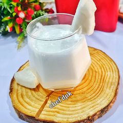 A picture of Easy Coconut milk recipe 🥛.