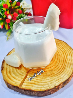 A picture of Easy Coconut milk recipe 🥛.