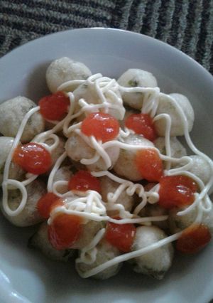 Foto resep Cimol kekinian 😂