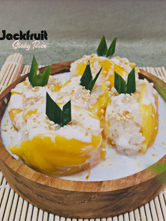 Foto resep Jackfruit Sticky Rice