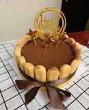 Bánh Tiramisu không cần lò nướng