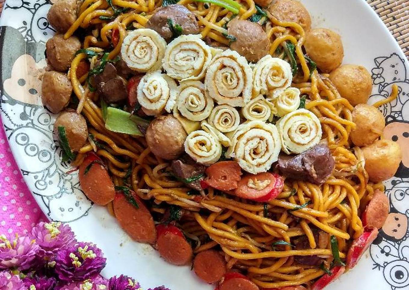 Bakmie Goreng Ultah