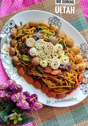Foto resep Bakmie Goreng Ultah