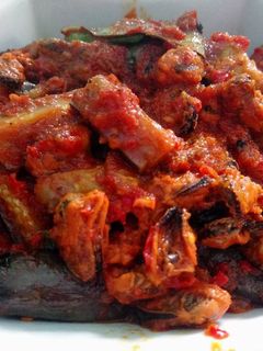 Foto resep Balado terong kerang