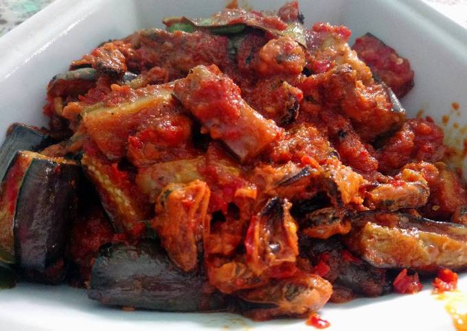 Resep Balado Terong Kerang Oleh Nana Yusuf Cookpad