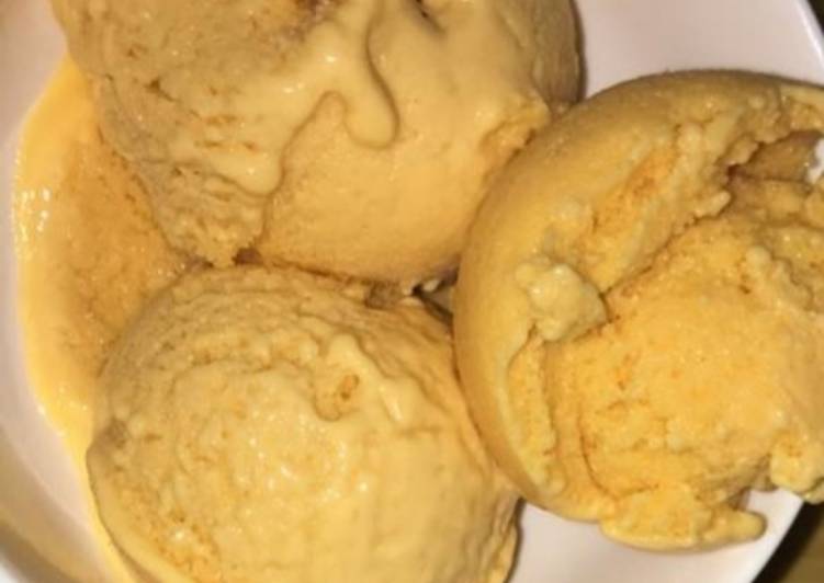 Step-by-Step Guide to Make Super Quick Homemade Mango ice cream