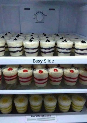 Foto resep Chesee cake oreo