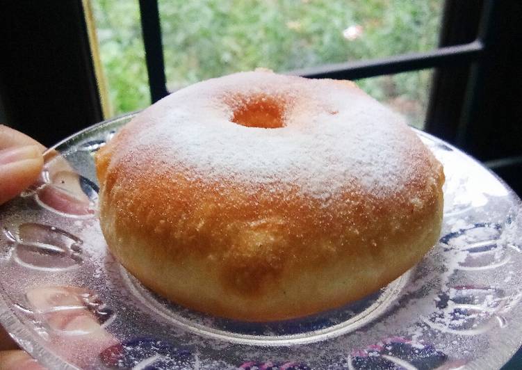 🌼🍩Donat Lembut Simple Tanpa Kentang🍩☀️