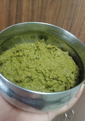 மணத்தக்காளி சட்னி(manathakkali chutney recipe in tamil) செய்முறை முக்கிய புகைப்படம்