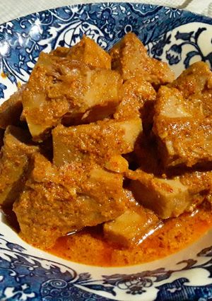 Foto resep Rendang Nangka