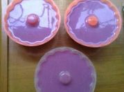 Gambar puding agar swallow santan