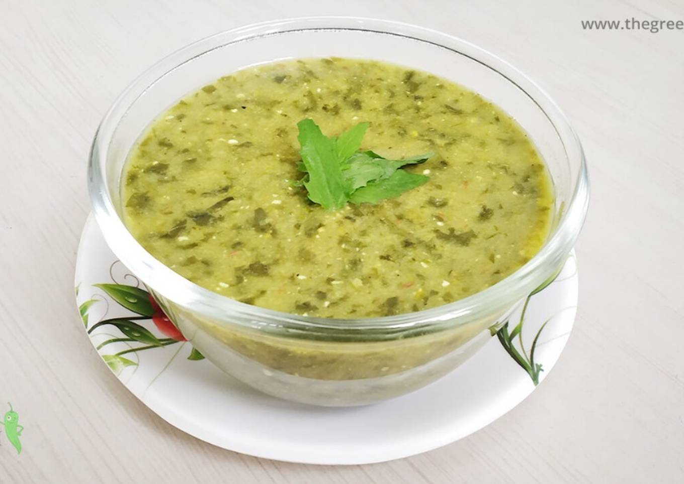 Bathua ki gheri bhaji