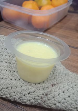 Foto resep Puding corn milk keju