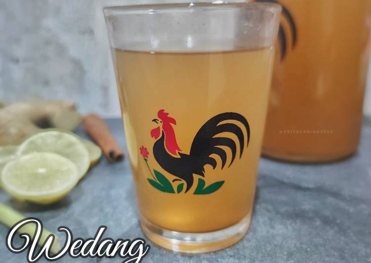 Wedang Lemon Sere Kayu Manis