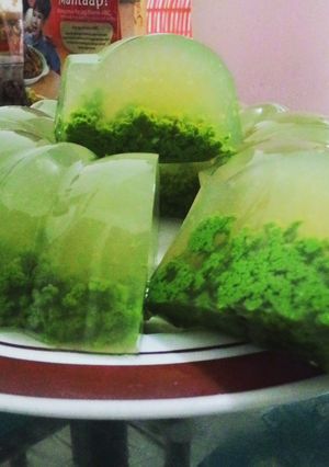Foto resep Puding lumut