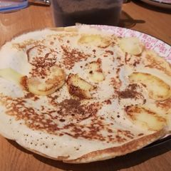 A picture of My Mom's pancakes.