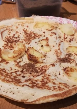 A picture of My Mom's pancakes.