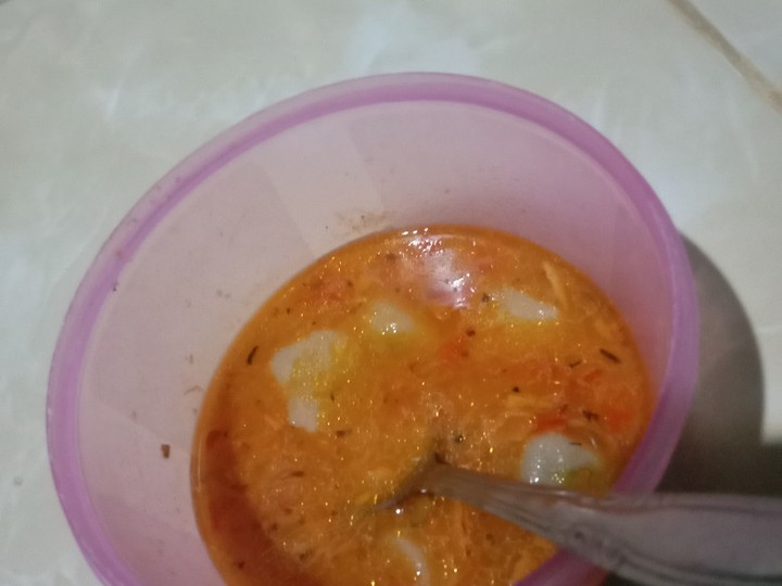 Resep: Cilok kuah pedas Irit Anti Gagal