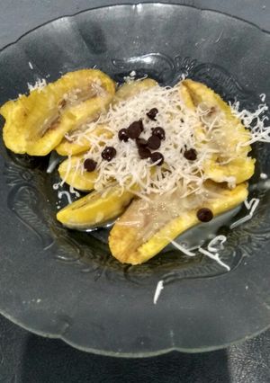 Foto resep Pisang bakar teflon