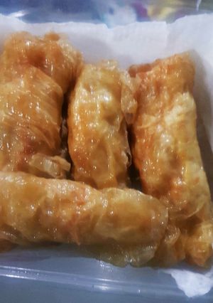 Foto resep Beancurd Roll Dim Sum - Ayam Kulit Tahu