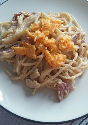 Foto resep Spagethi carbonara