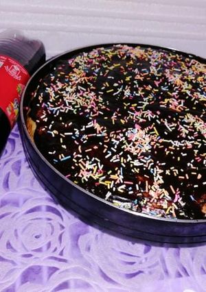 صورة لوصفة كيكه وببسي 🙈💜😉😜