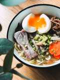 Mì Soba Cá Ngừ Súp Miso