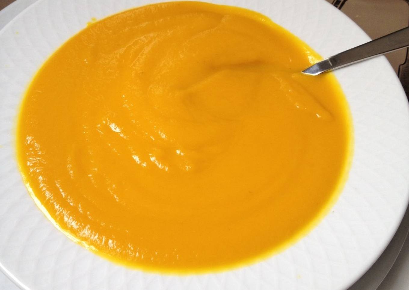 Crema de calabaza (Thermomix)