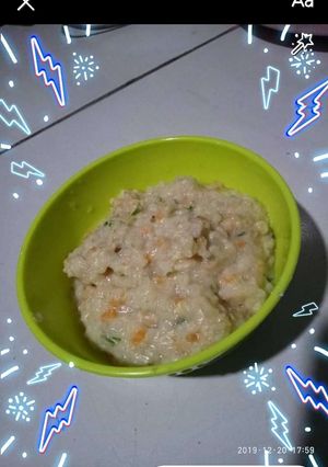 Foto resep Mpasi 4 bintang (ikan lele)