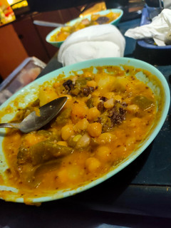 Una foto de Potaje de habichuelas verdes con calabaza💖