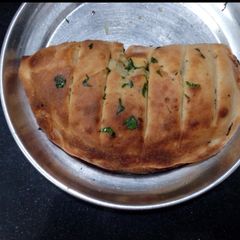 A picture of Garlic bread.