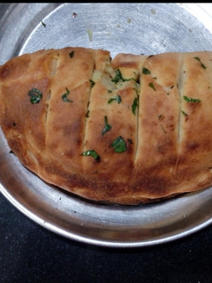 A picture of Garlic bread.