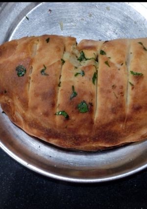A picture of Garlic bread.