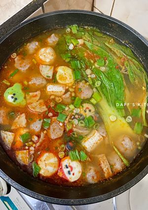 Foto resep Tomyum Seafood🥘