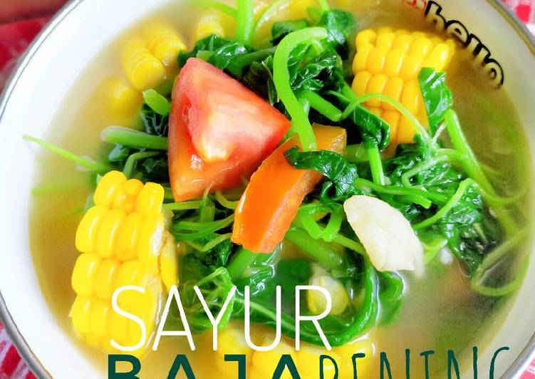 SAYUR BAJA BENING..