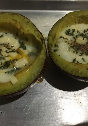 Foto resep Telur Dalam Alpukat Panggang