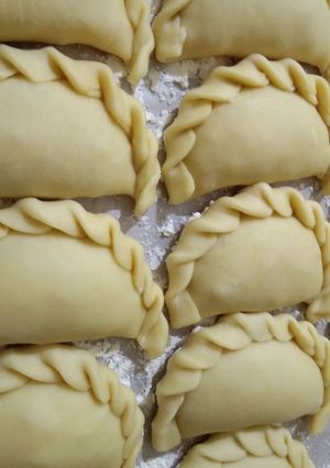 Foto resep Pastel isi wortel kentang