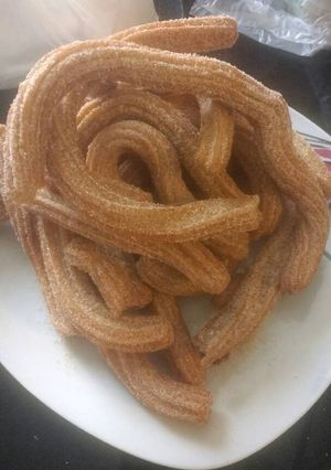 A picture of Delicious Churros.