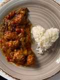 Albóndigas en salsa