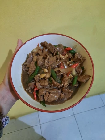 Cara Gampang Menyiapkan Resep Sapi Lada Hitam saos Saori yang Sempurna