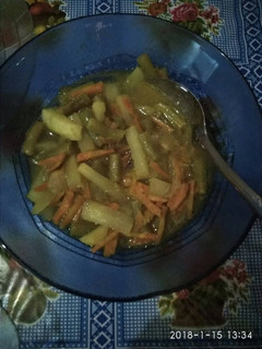 Foto resep Acar sayur bumbu kuning